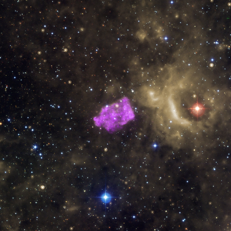 Illustration for article titled X-Rays From the Universe Are Simply Stunning